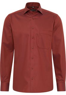 Рубашка мужская ETERNA 3325-85-E19K оранжевая 40