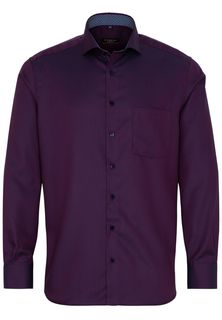Рубашка мужская ETERNA 3116-57-X14V фиолетовая 40