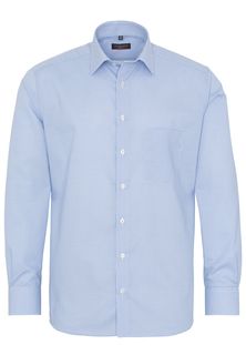 Рубашка мужская ETERNA 3720-12-X19P голубая 40