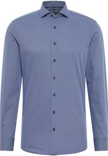 Рубашка мужская ETERNA 8155-19-F182 синяя 44