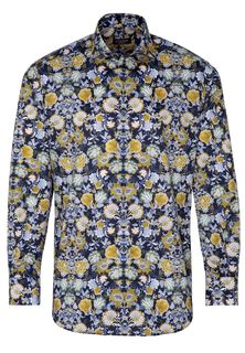 Рубашка мужская ETERNA 8036-19-X17V синяя 46