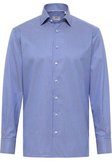 Рубашка мужская ETERNA 8171-16-E687 синяя 44