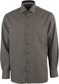 Рубашка мужская ETERNA 3620-28-E95K коричневая 48
