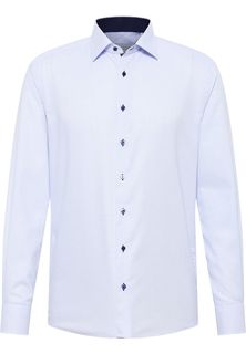 Рубашка мужская ETERNA 4671-11-X14P голубая 42
