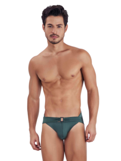 Трусы мужские Clever Masculine Underwear 1454 зеленые S