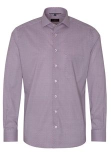 Рубашка мужская ETERNA 4061-55-X18V синяя 46