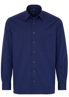 Рубашка мужская ETERNA 3070-19-E18E синяя 40