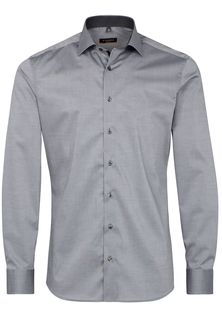 Рубашка мужская ETERNA 8888-32-F140 серая 42