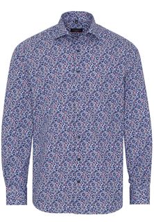 Рубашка мужская ETERNA 3915-18-X18K голубая 42