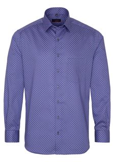 Рубашка мужская ETERNA 3425-51-X19P синяя 44