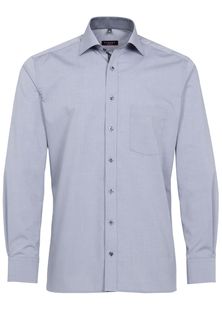 Рубашка мужская ETERNA 8500-32-X157 серая 40
