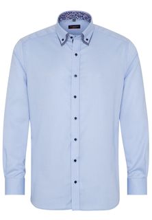 Рубашка мужская ETERNA 8464-12-XD44 голубая 41