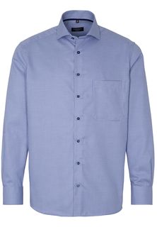 Рубашка мужская ETERNA 8038-12-E18V синяя 40