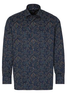 Рубашка мужская ETERNA 3477-28-E17K синяя 42