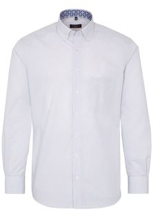 Рубашка мужская ETERNA 3955-12-X14U голубая 42