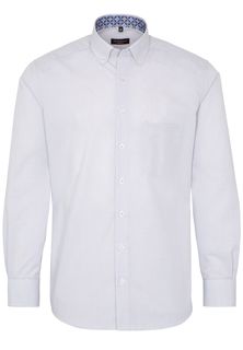 Рубашка мужская ETERNA 3955-12-X14U голубая 42