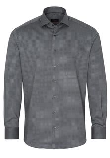 Рубашка мужская ETERNA 3424-38-X18V серая 43
