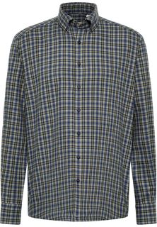 Рубашка мужская ETERNA 2554-36-ES14 синяя 48