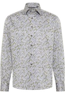 Рубашка мужская ETERNA 8160-47-ES8P серая 42