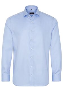 Рубашка мужская ETERNA 3118-12-X17V голубая 43