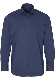 Рубашка мужская ETERNA 3948-85-X18K синяя 41
