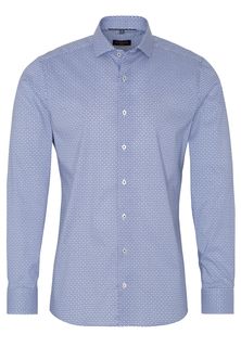 Рубашка мужская ETERNA 4061-18-F182 синяя 40