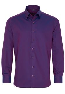 Рубашка мужская ETERNA 3239-56-X17X фиолетовая 44