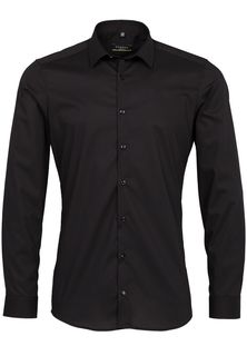 Рубашка мужская ETERNA 8424-39-Z181 черная 38