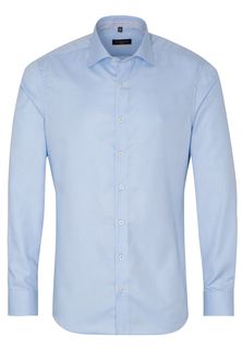 Рубашка мужская ETERNA 3475-12-F94K голубая 42