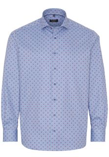 Рубашка мужская ETERNA 3891-85-E17V голубая 50