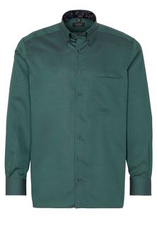 Рубашка мужская ETERNA 8834-49-E14L зеленая 43