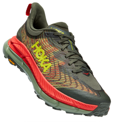Кроссовки мужские Hoka Mafate Speed 4 зеленые 9 US