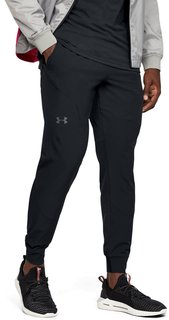 Спортивные брюки мужские Under Armour Unstoppable Joggers черные MD2T