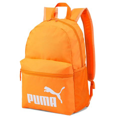Рюкзак женский PUMA 07548730 ярко-оранжевый, 41x28x14 см