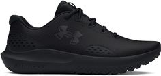 Кроссовки женские Under Armour W Charged Surge 4 черные 7 US