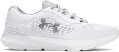 Кроссовки женские Under Armour W Charged Rogue 4 белые 5 US