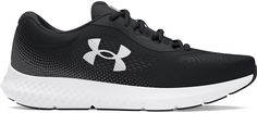 Кроссовки женские Under Armour W Charged Rogue 4 черные 7.5 US