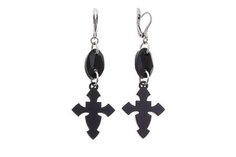 Серьги из ювелирного сплава Jenavi f46631w6