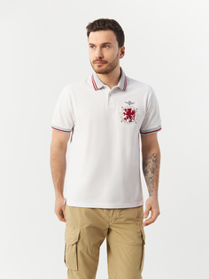 Футболка мужская Aeronautica Militare PO1751P309 белая XL