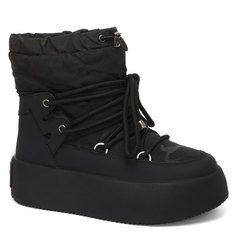 Дутики женские Maison David AJ1407-6-4 черные 41 EU