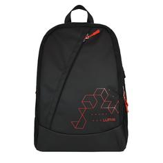 Рюкзак унисекс Luris Кайлас 1 красный, 44x30x15см