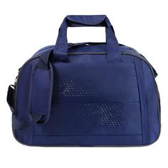 Дорожная сумка унисекс Luris Транзит 2, сорт 1 синяя, 53x33x21 см