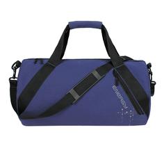 Дорожная сумка унисекс Luris Аракс синяя, 44х24х24 см