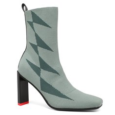 Ботильоны женские United nude Tara Boot Hi зеленые 39 EU