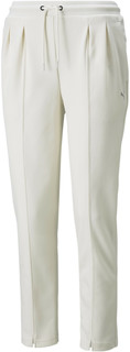 Спортивные брюки женские Puma Ferrari Style Wmn Sweat Pants белые L