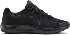 Кроссовки женские Under Armour W Micro G Pursuit BP черные 6.5 US