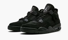 Спортивные кроссовки унисекс Nike Black Cat черные 42 EU