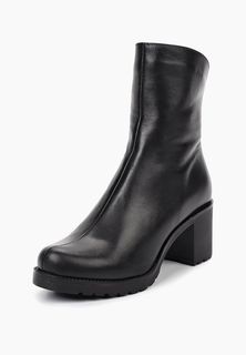 Ботильоны женские Francesco Donni F3F4 SU164-02V черные 37 RU