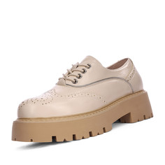 Полуботинки женские INSTREET 98-41WA-062ST бежевые 40 RU