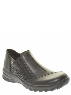 Туфли женские Rieker 56 черные 12 US